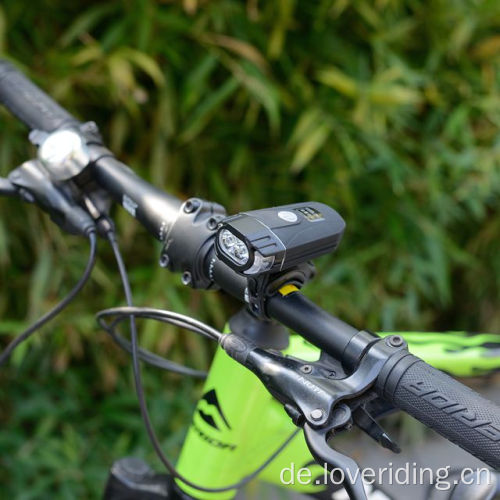 2022 Mountainbike USB-Fahrrad-LED-Licht